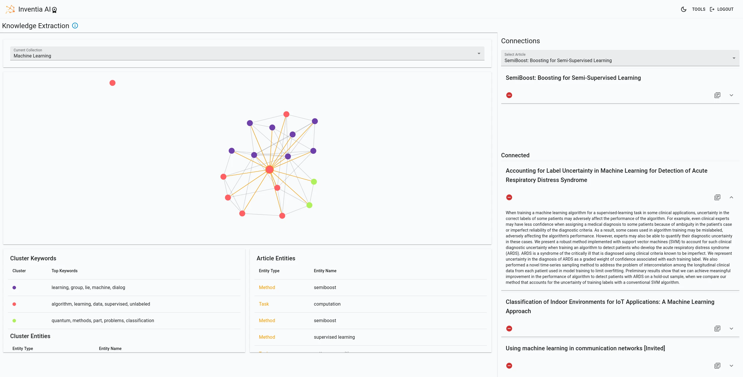 Inventia AI screenshot